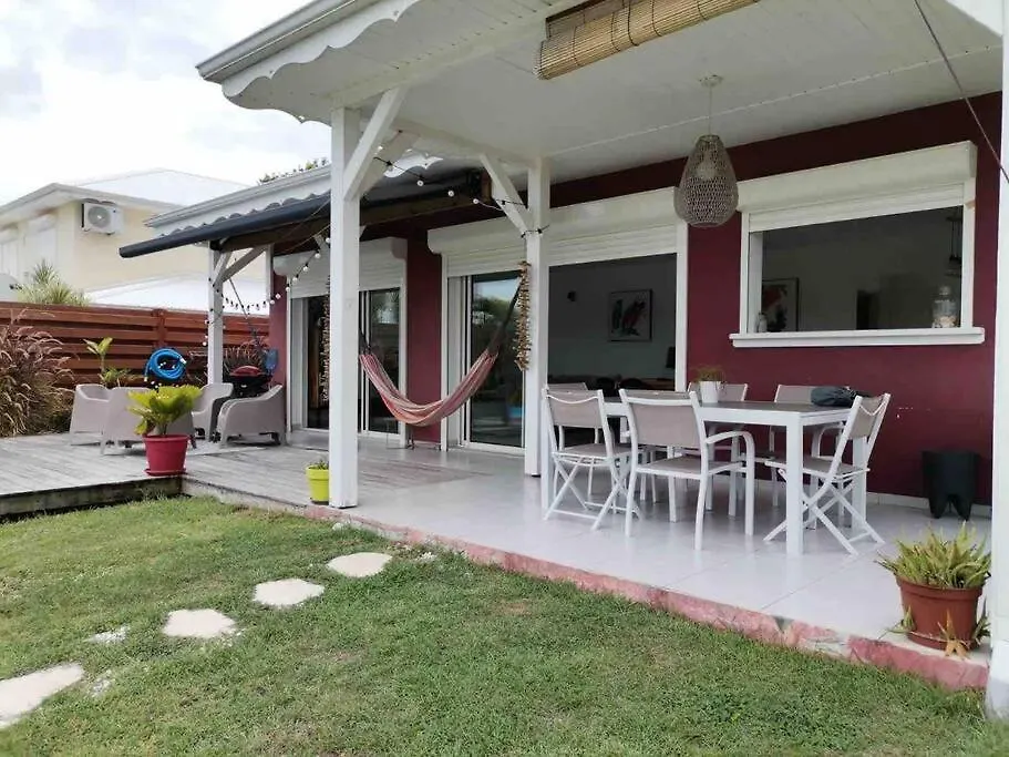 Villa Cosy Toute Equipee Avec Piscine Le Gosier  Le Gosier (Grande-Terre)