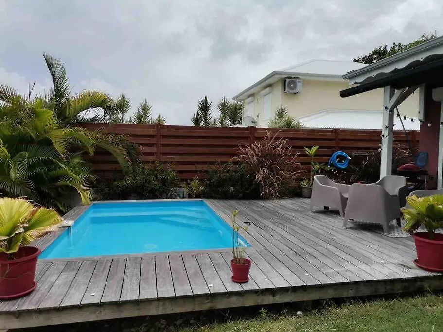 Villa Cosy Toute Equipee Avec Piscine Le Gosier