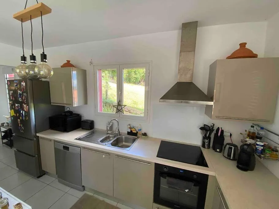 Villa Cosy Toute Equipee Avec Piscine Le Gosier  0*, Le Gosier (Grande-Terre)